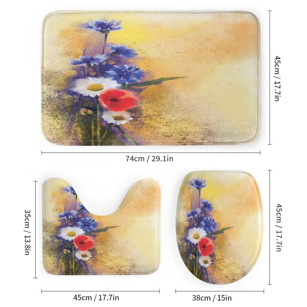 Poppy Chamomile Spring — Detail 1