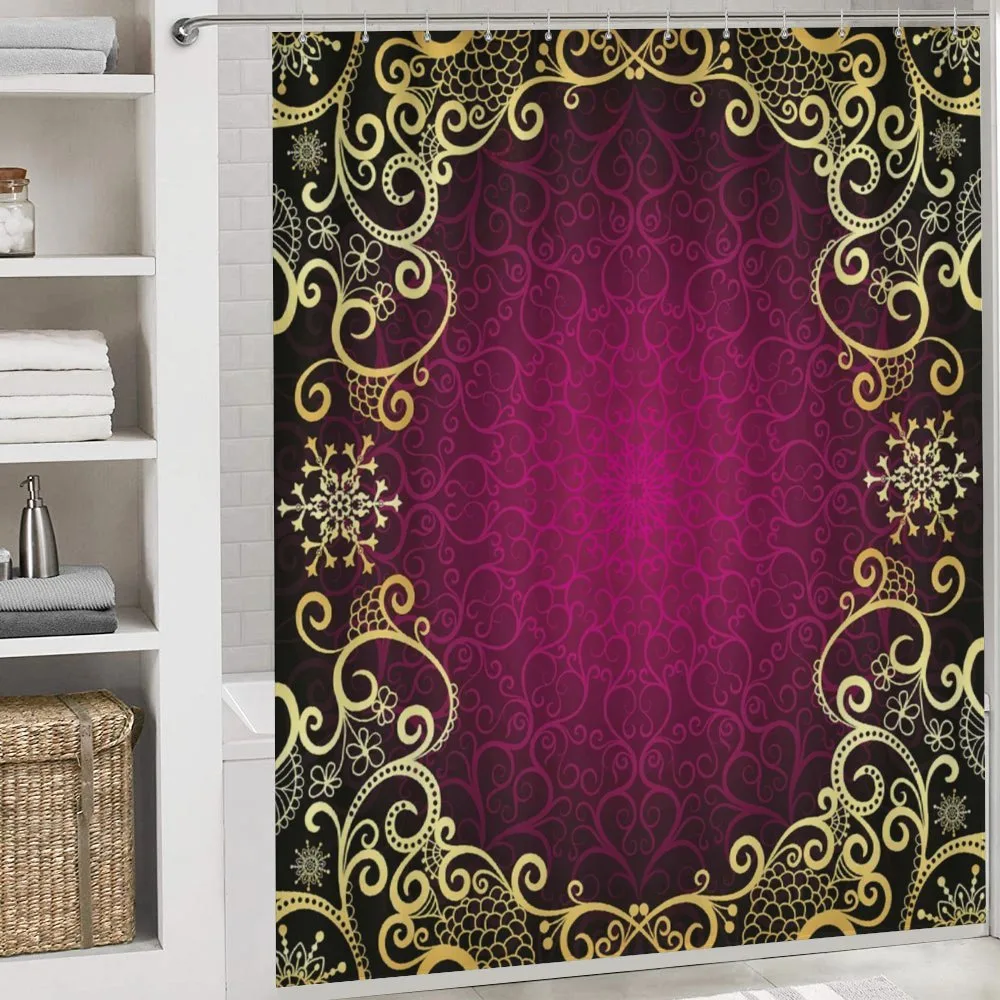Purple Frame Curls — Detail 4