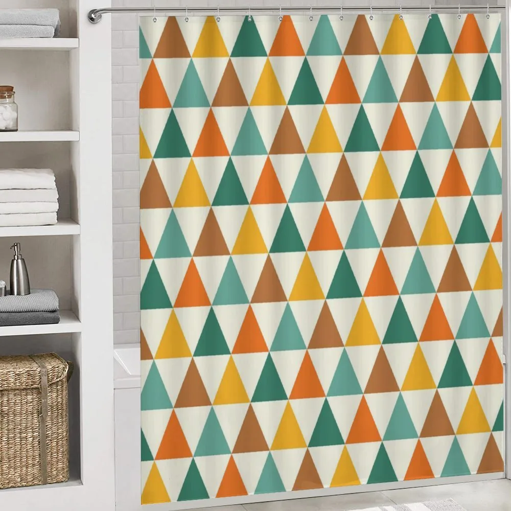 Repeating Retro Triangles — Detail 4