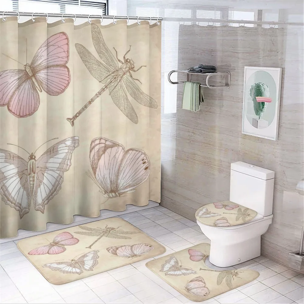 Retro Butterflies Bugs — Your design