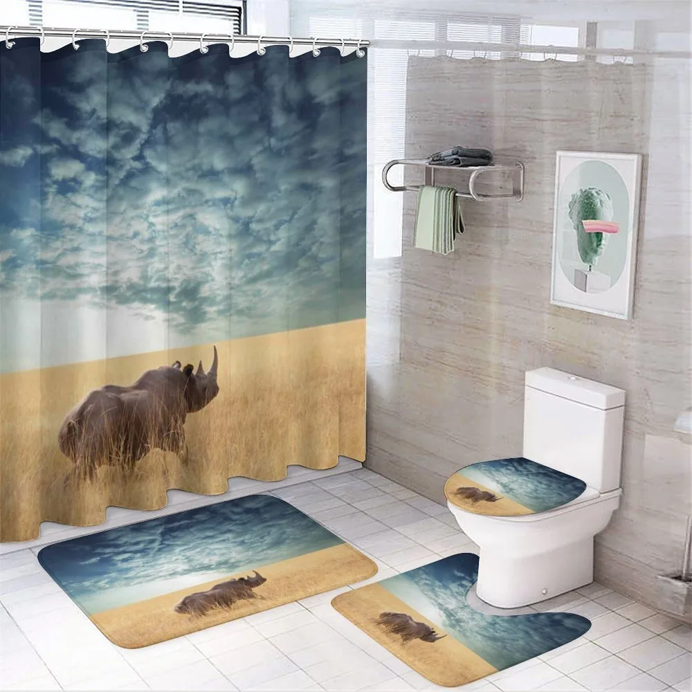 Rhino Dramatic Cloudy Sky — Your design