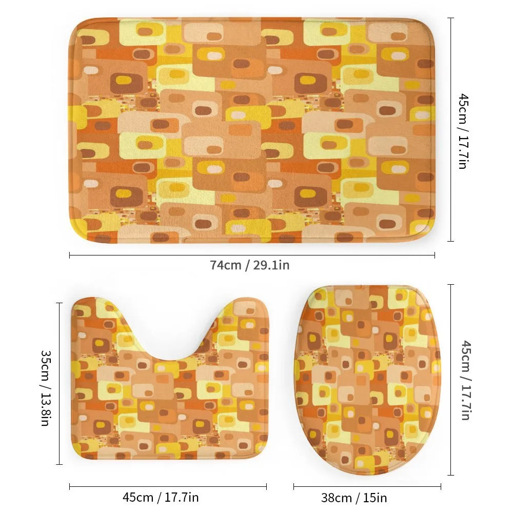 Rounded Funky Squares — Detail 1