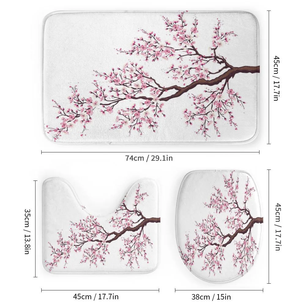 Sakura Branch Blossoms — Detail 1