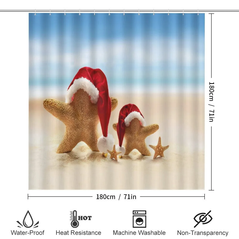 Santa Starfishes — Detail 2