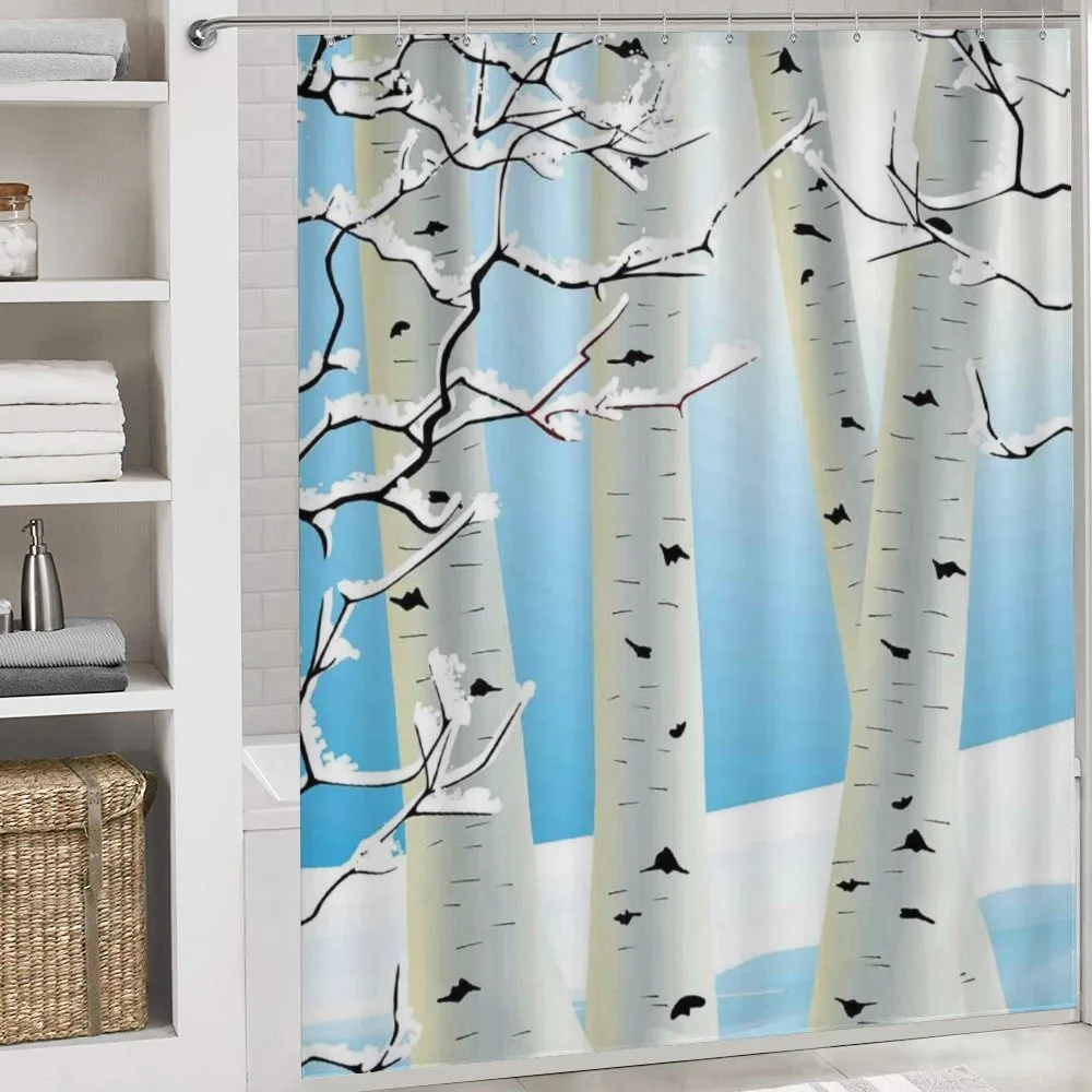 Seasonal Snow Forest — Detail 4