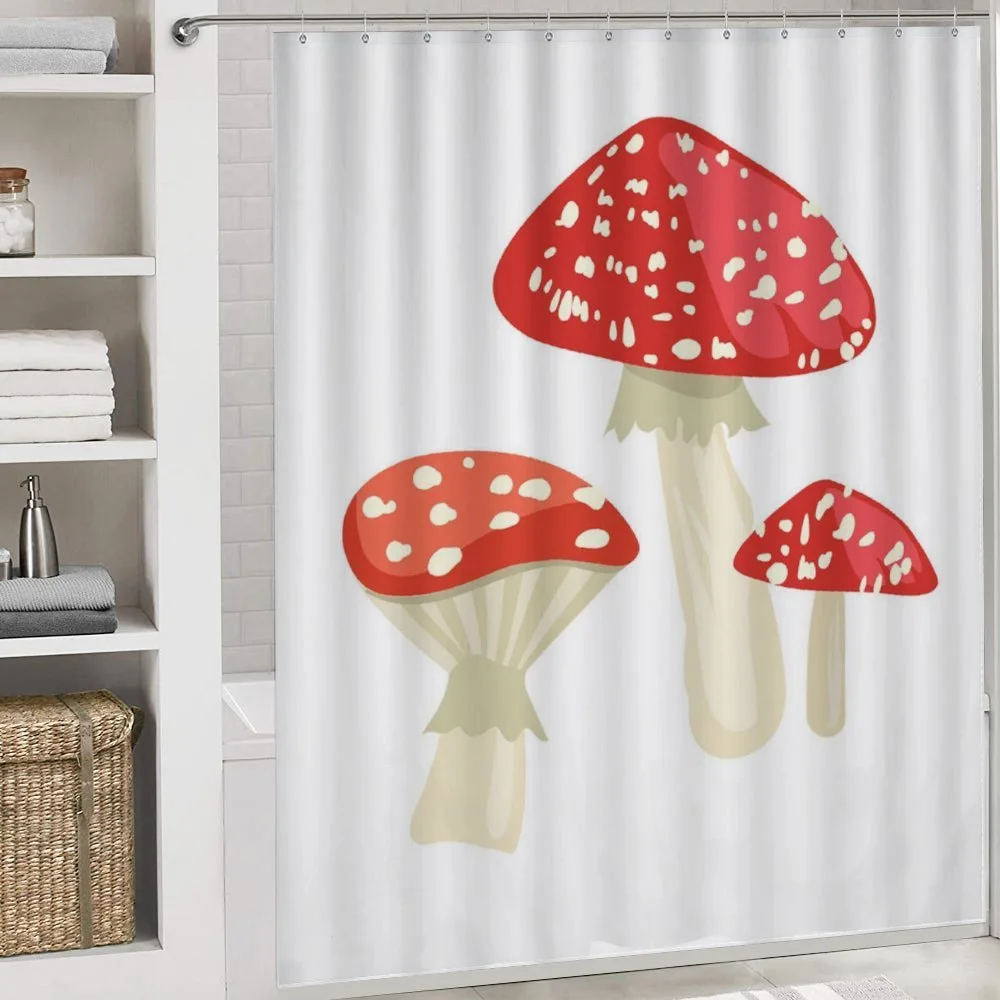 Simple Cartoon Toadstool — Detail 4