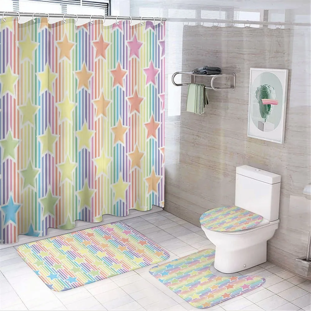 Star Rainbow Stripes — Your design