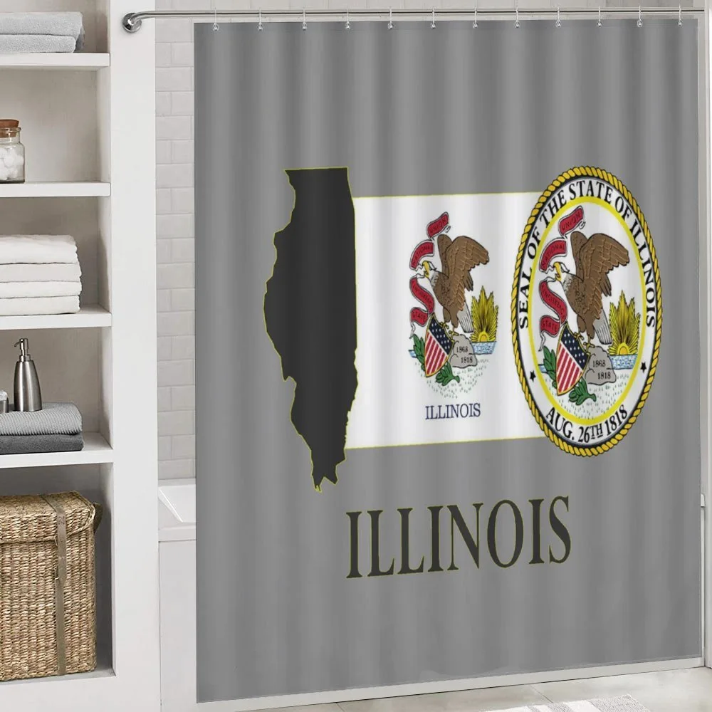 State Map and Flag Eagle — Detail 4
