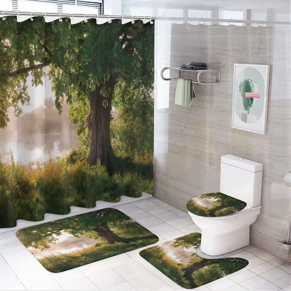 Stream Mystic Foggy Scene — Your design
