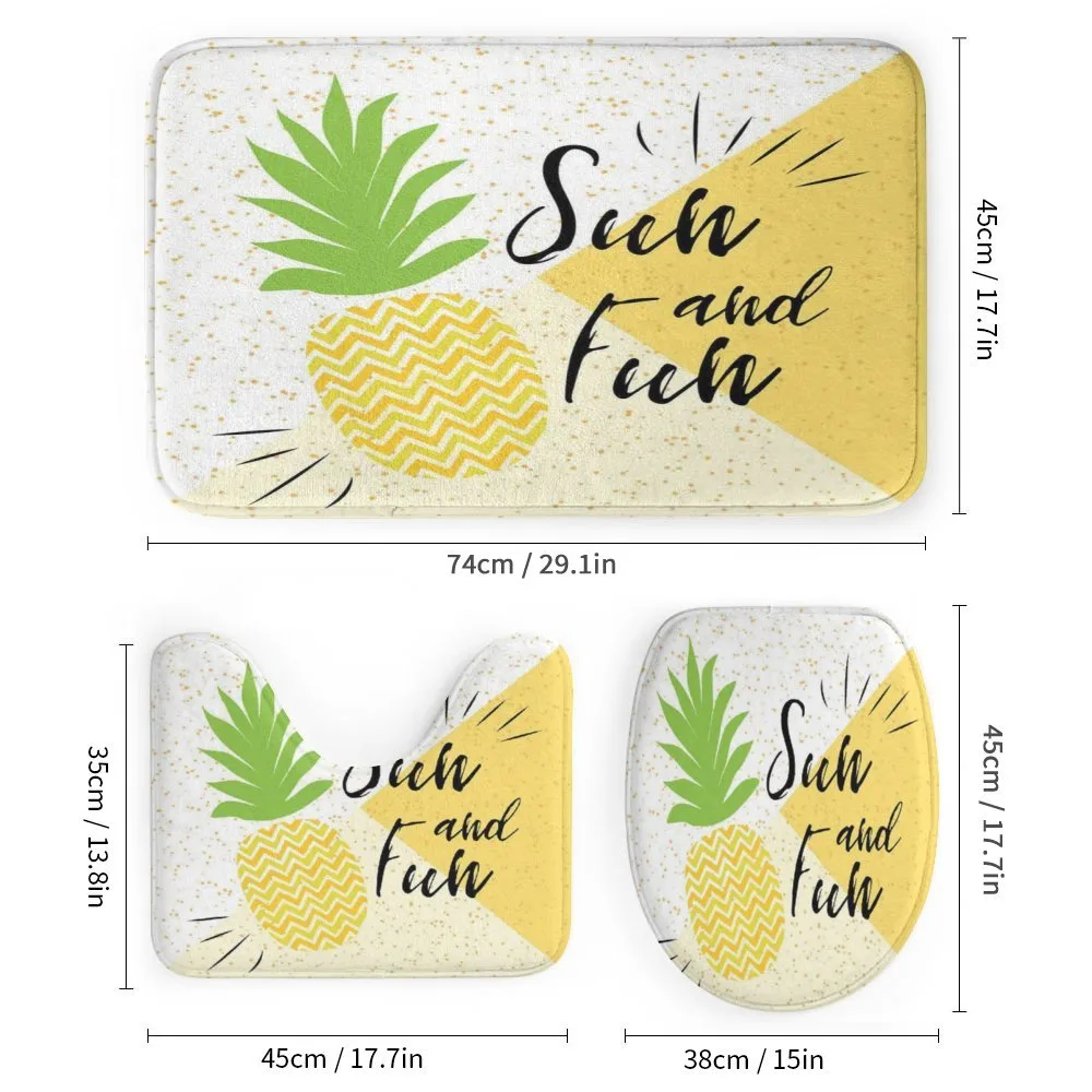 Sun and Fun Pineapple — Detail 1