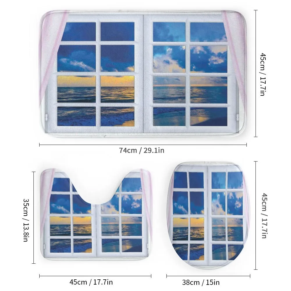 Sunset Sea Scenery — Detail 1