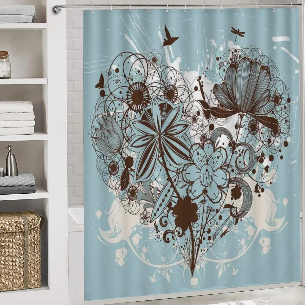 Swirls and Petal Retro — Detail 4