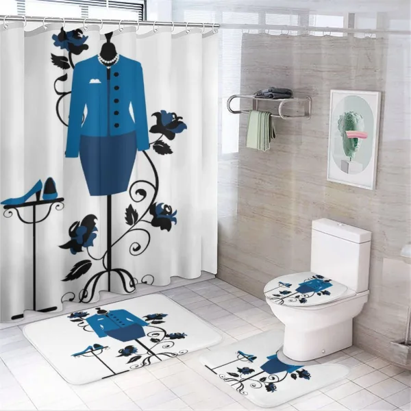 Tailor's Shop on a shower curtain