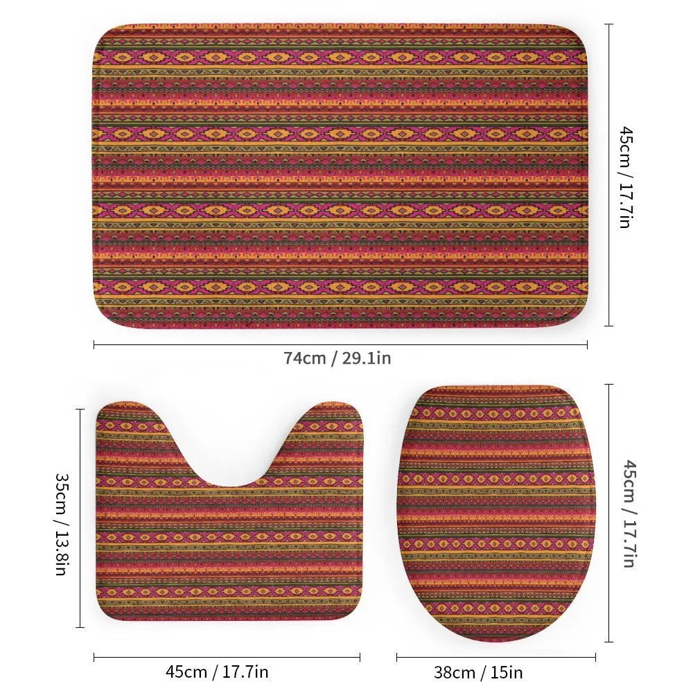 Vintage Peruvian Motifs — Detail 1