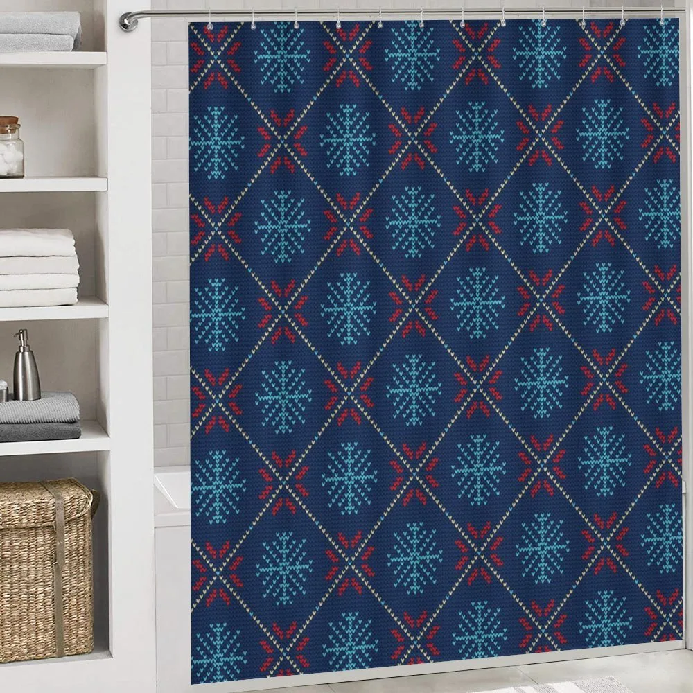 Vintage Snowflake Motifs — Detail 4