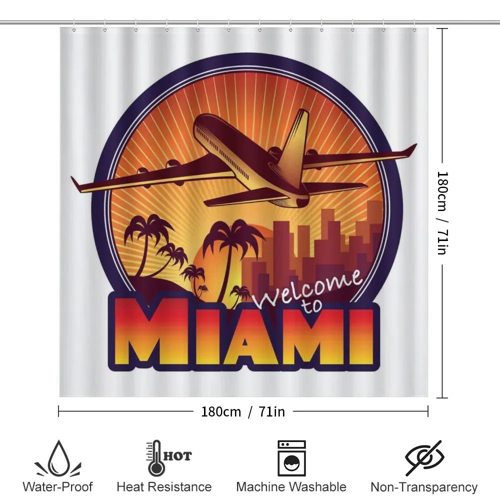 Welcome Miami Graphic — Detail 2