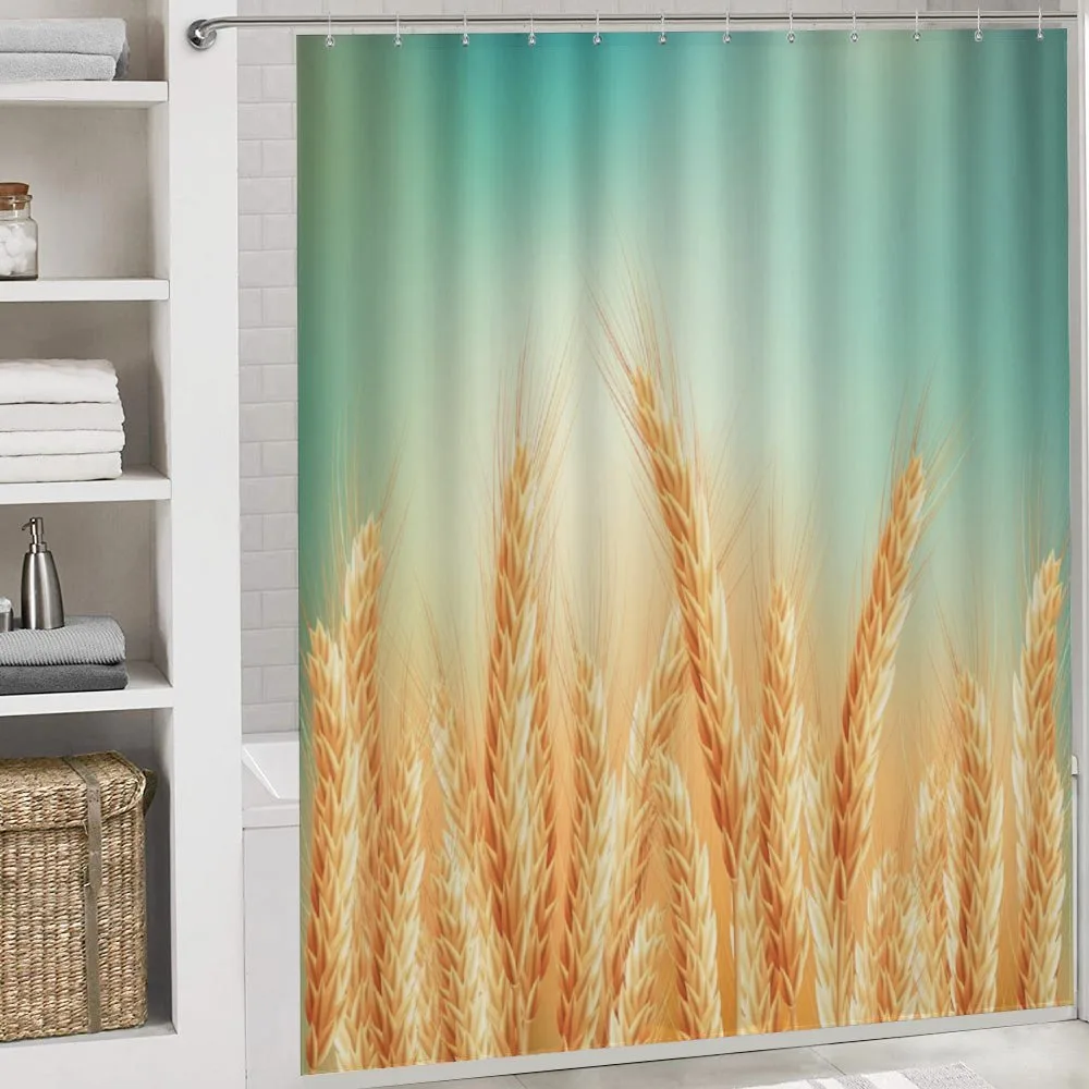 Wheat Field Blue Sky — Detail 4