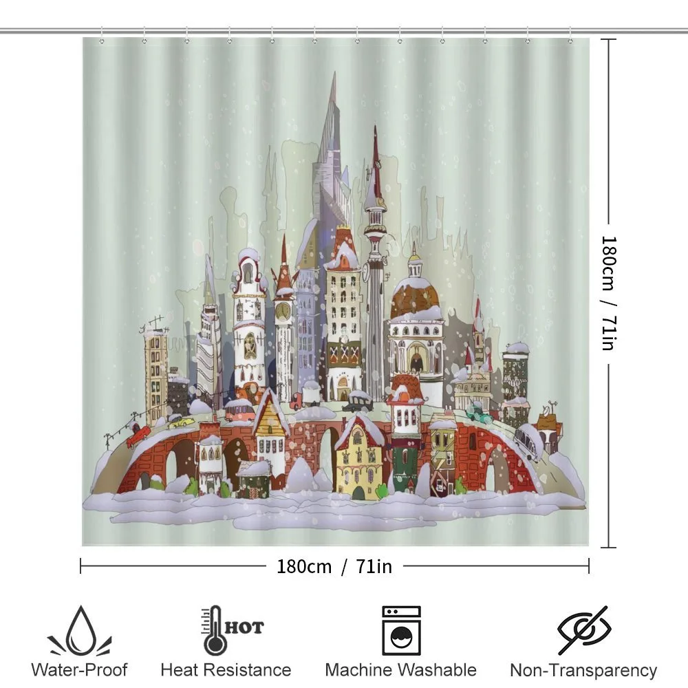 Xmas City Holiday — Detail 2