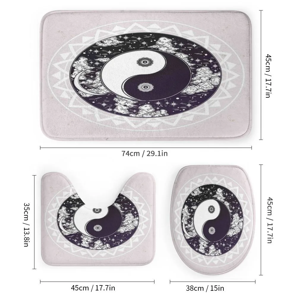 Ying Yang Boho Art — Detail 1