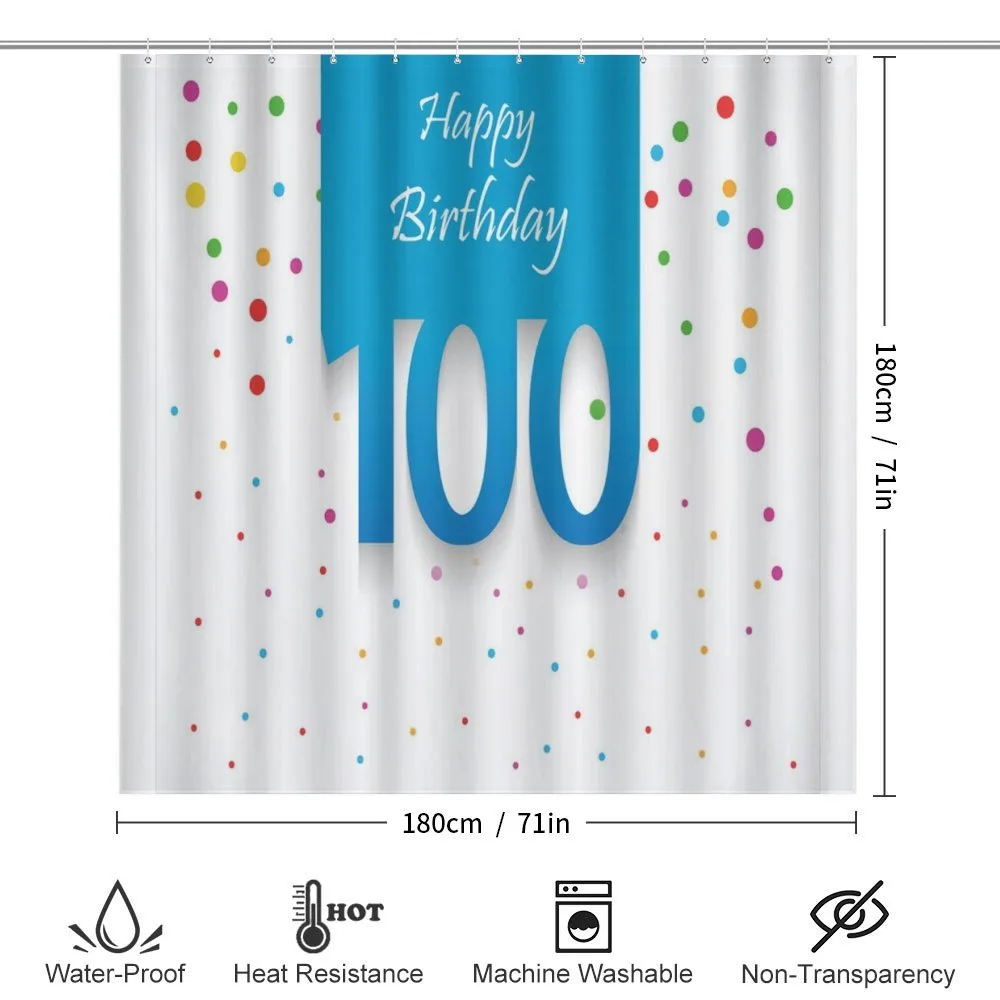 100 Years Birthday — Detail 2