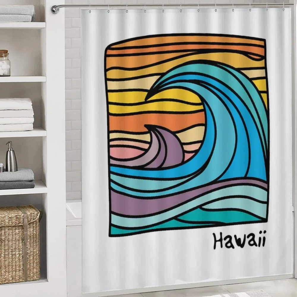 Abstract Ocean Waves Art — Detail 4