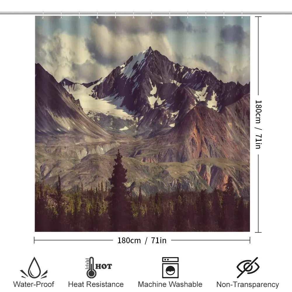 Alaska Scenery — Detail 2
