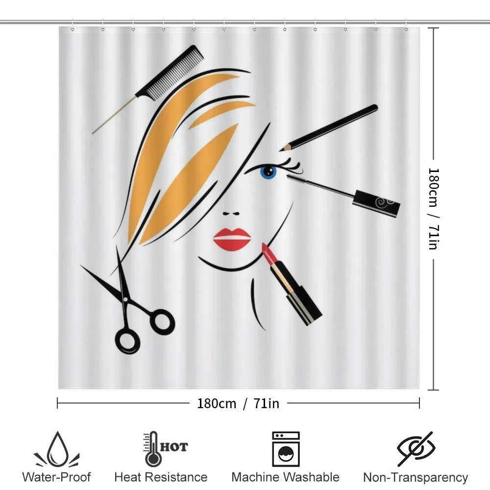 Beauty Salon Make-up — Detail 2