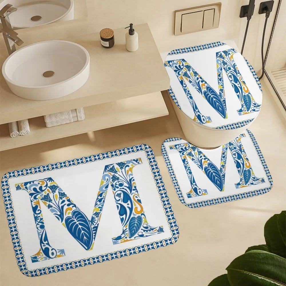 Blue Floral Exotic M — Detail 5