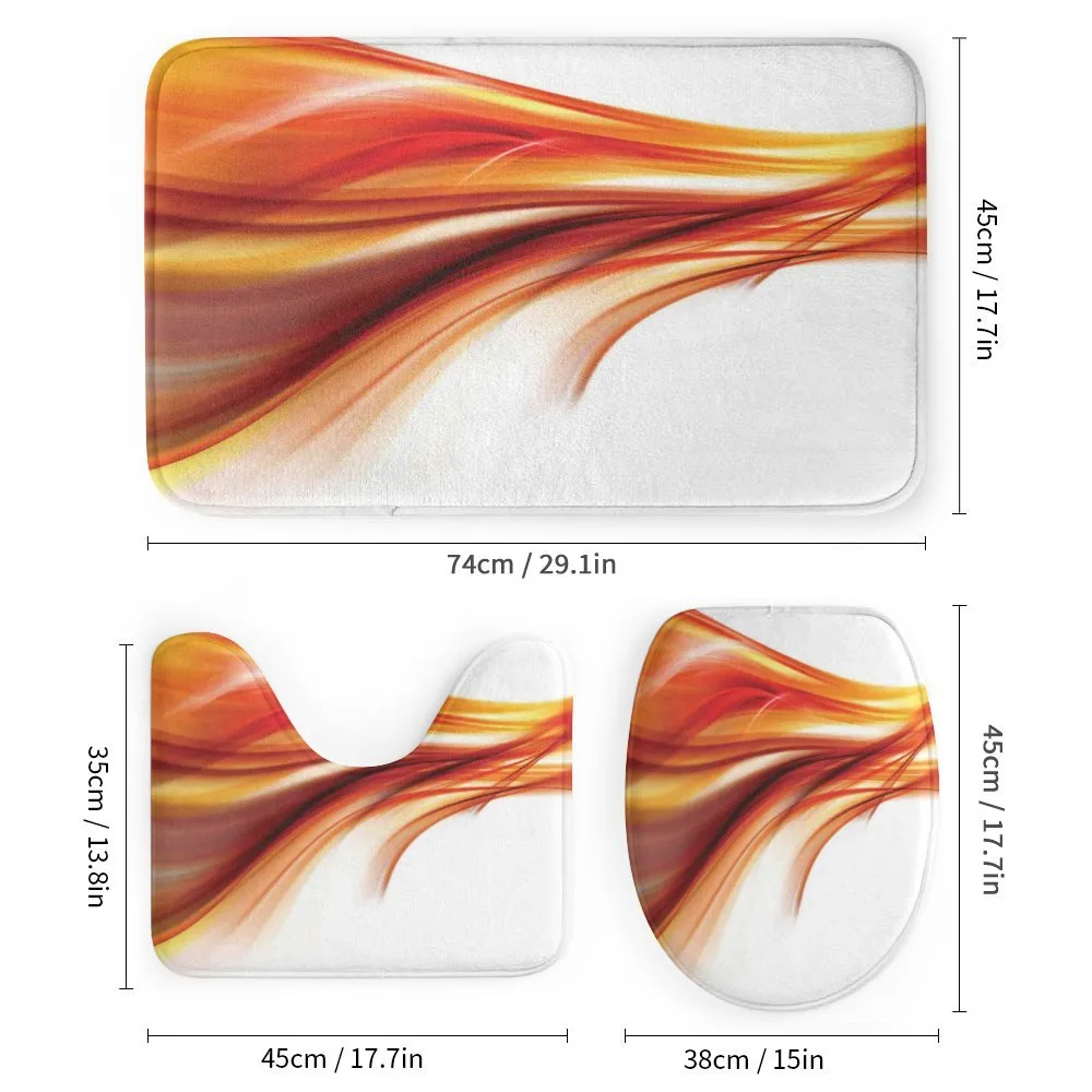 Blurred Smock Art Rays — Detail 1