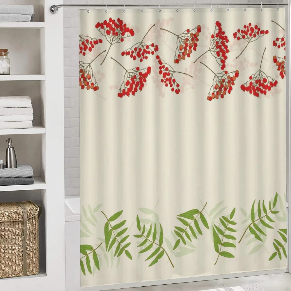 Border with Mountain Ash — Detail 4