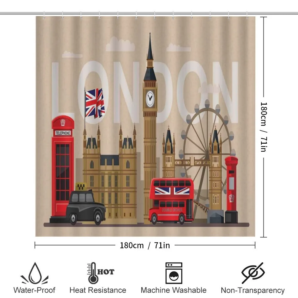 Britain Landmarks — Detail 2