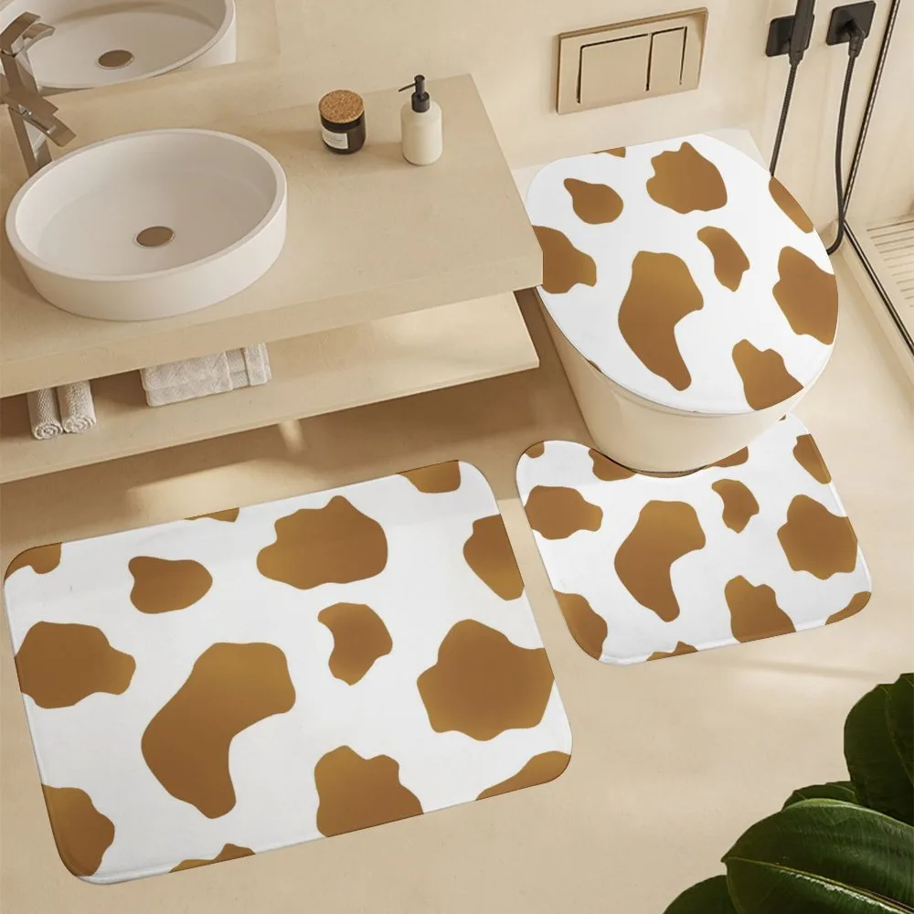 Brown Spots on Cow — Detail 5