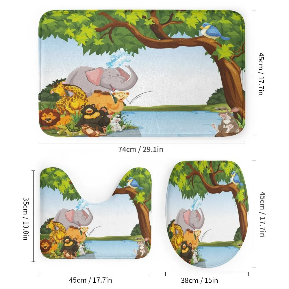 Cartoon Animals Funny — Detail 1