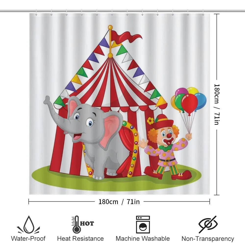 Circus Elephant Tent — Detail 2