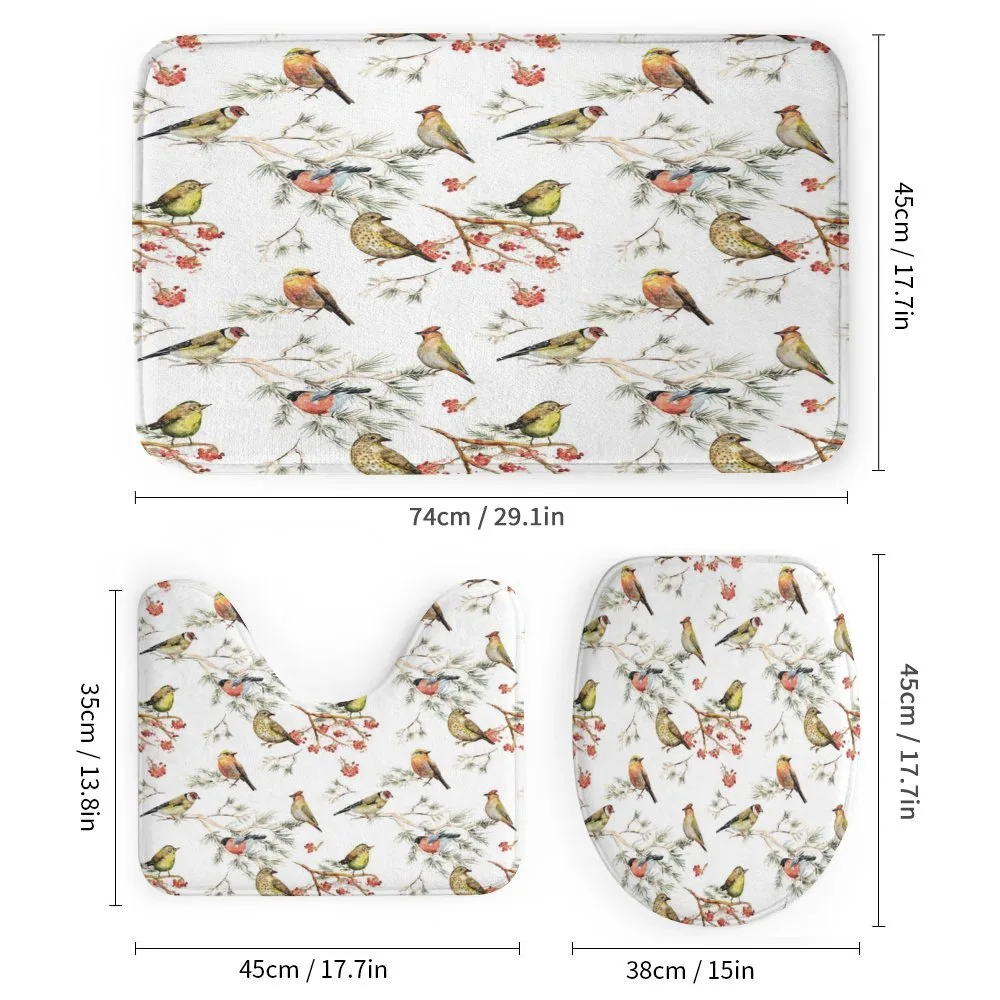 Colorful Forest Birds — Detail 1