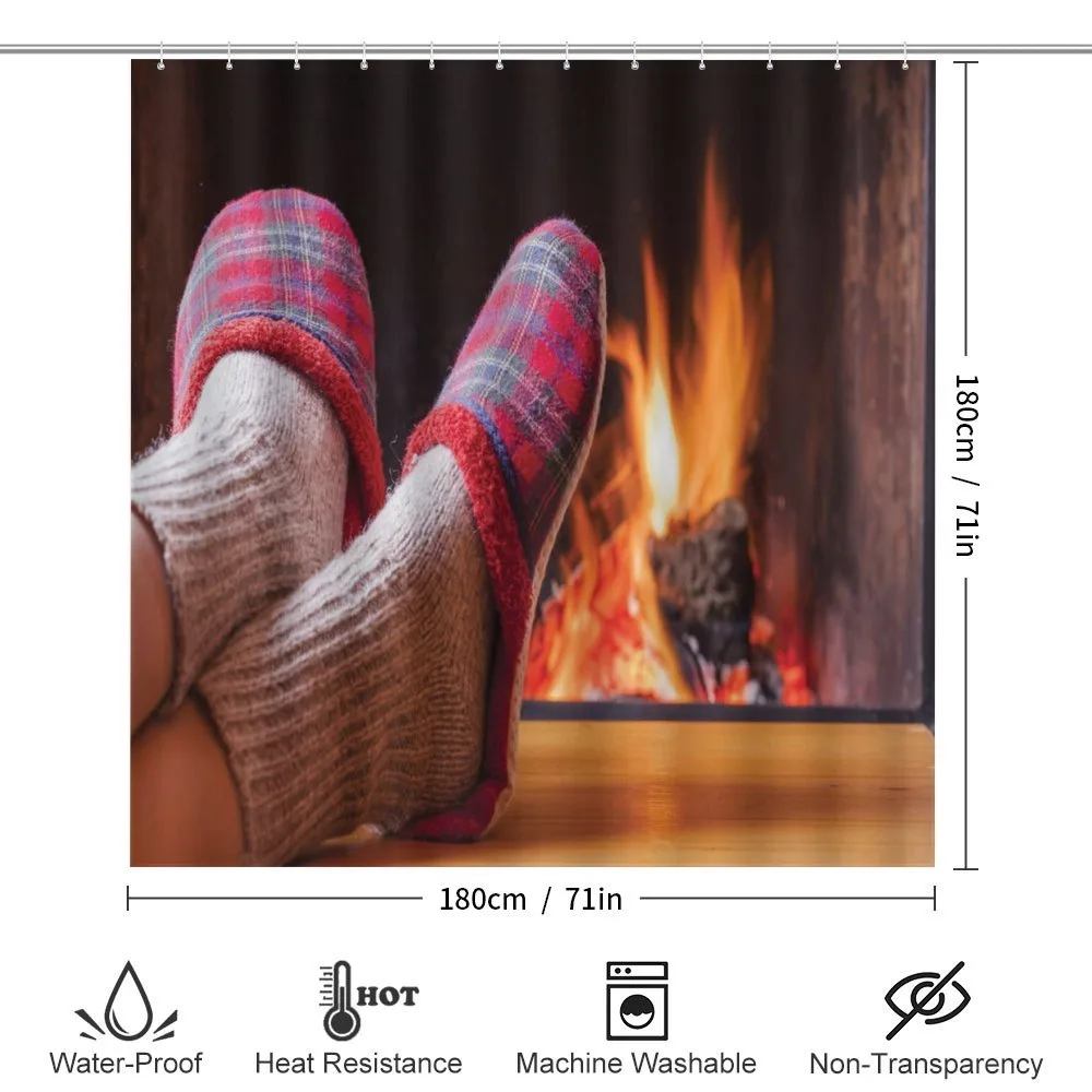 Cozy Socks and Slippers — Detail 2