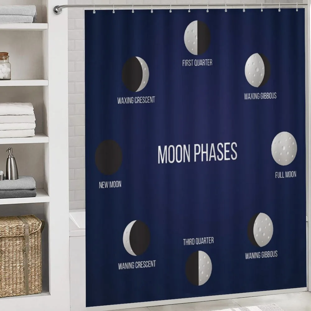 Crescent Phase Astronomy — Detail 4