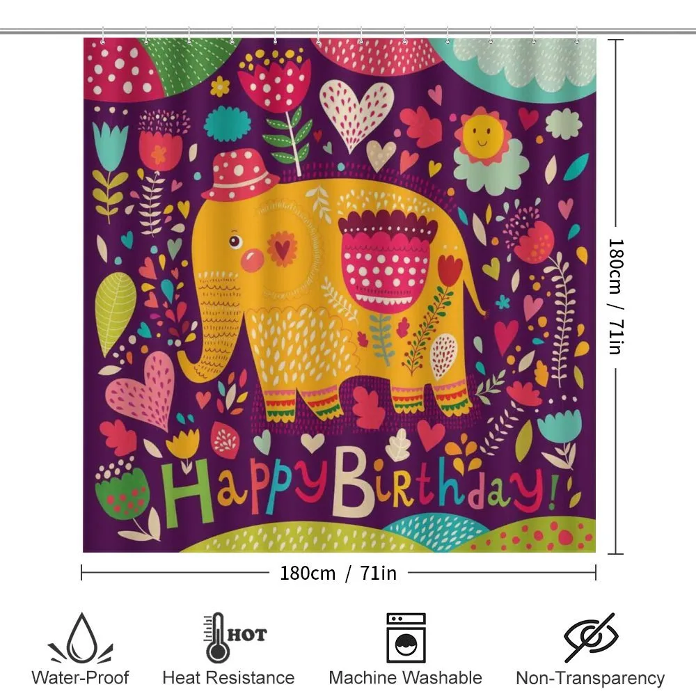 Doodle Birthday Animal — Detail 2