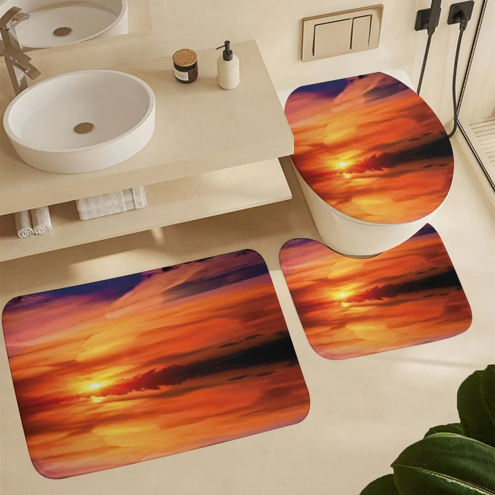 Dramatic Sunset Lake — Detail 5