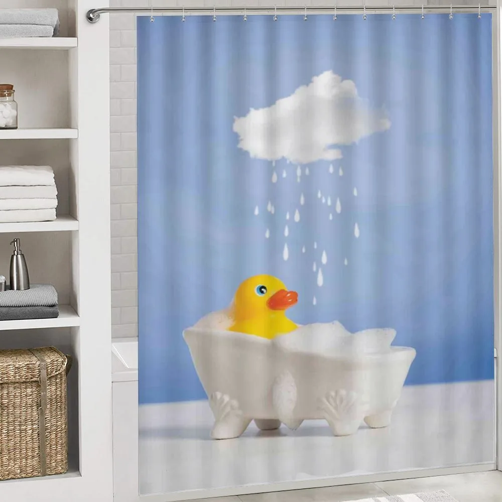 Duck Taking Bath — Detail 4