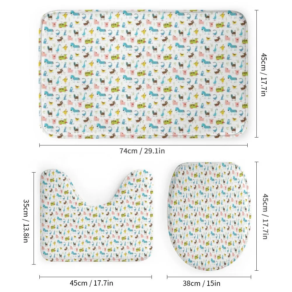 Farm Animals Pattern — Detail 1