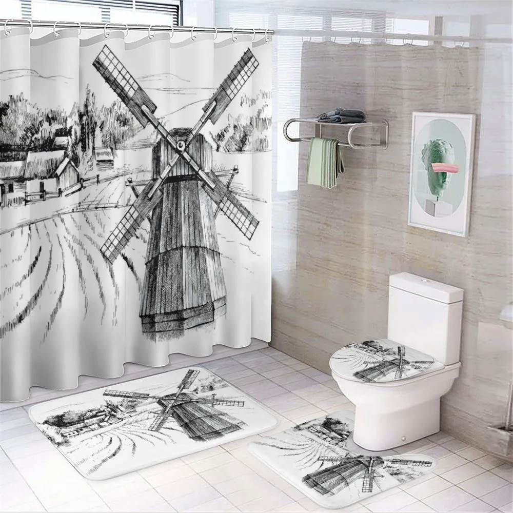Farm Town Houses Mill — Your design