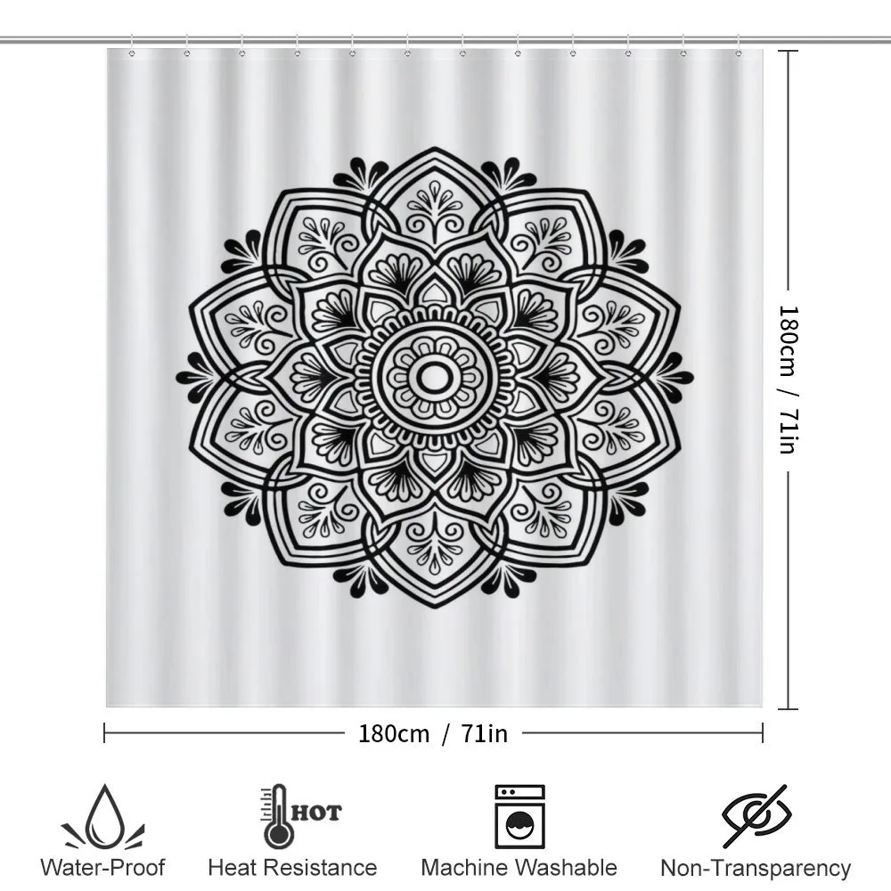 Flora Damask Oriental Motif — Detail 2