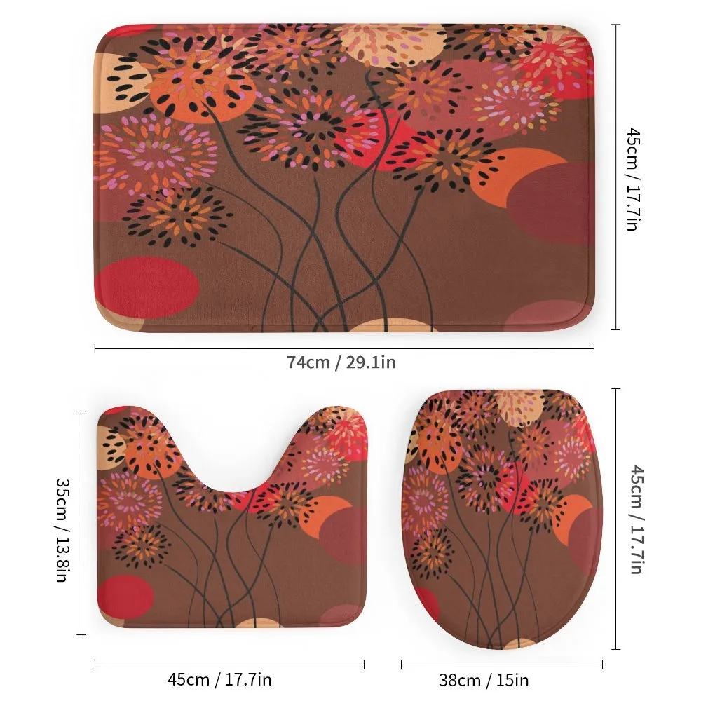 Floral Line Stalks — Detail 1