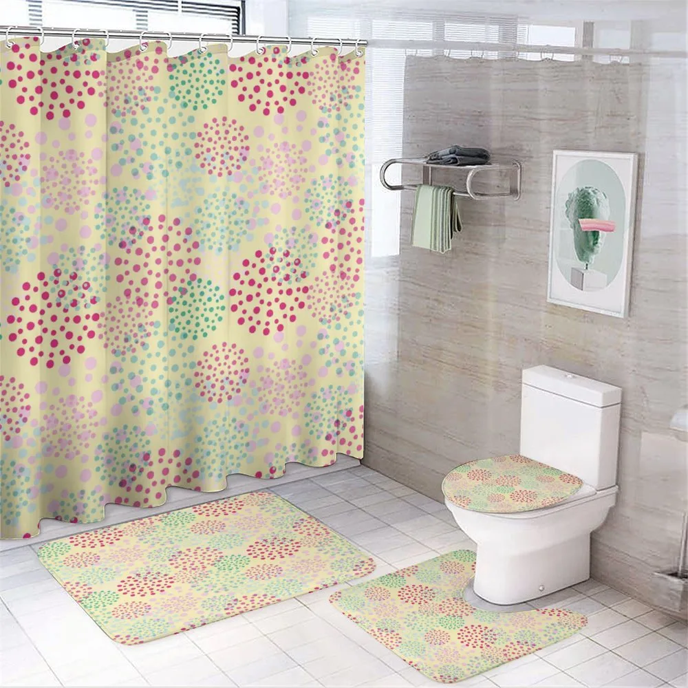 Flowers Polka Dots — Your design