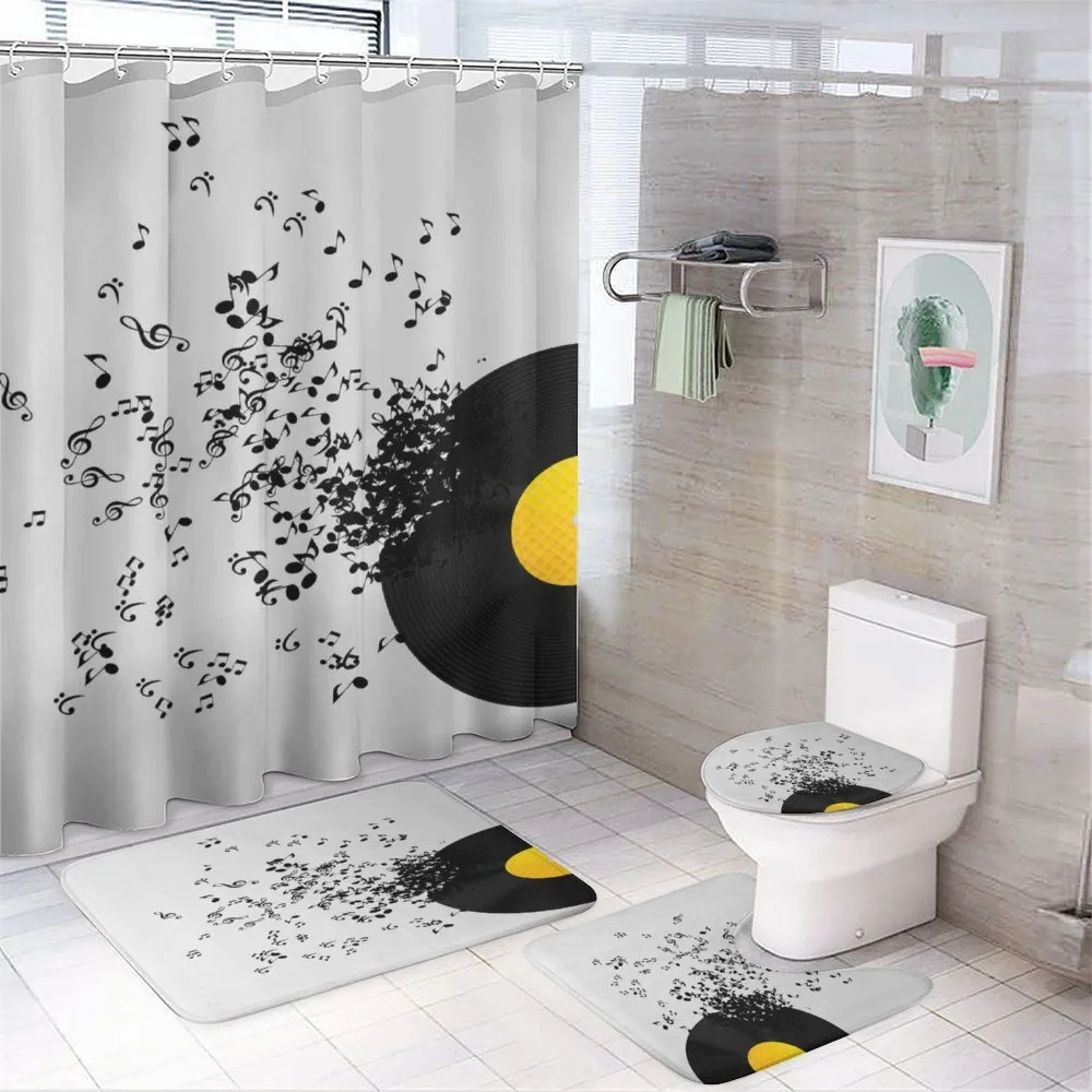 Flying Notes Album Dance — Your design