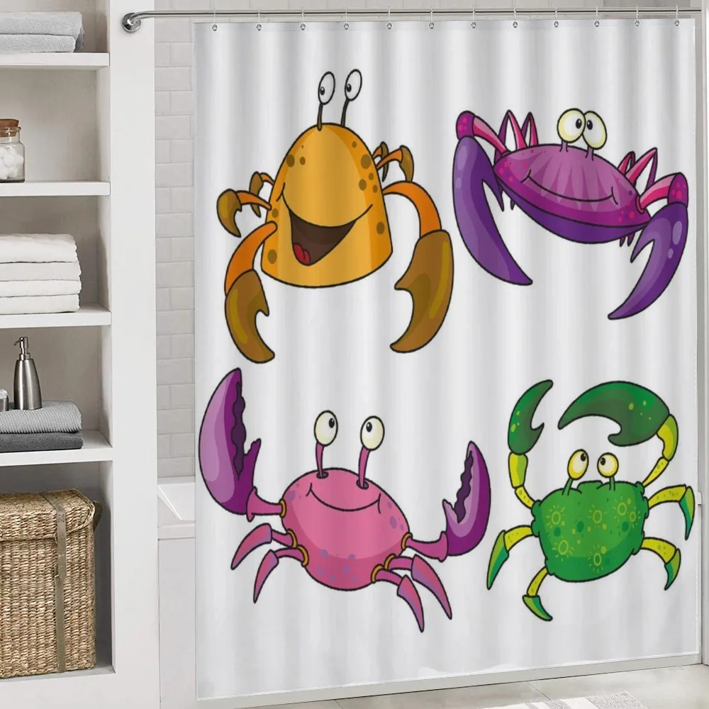 Funny Crabs Pattern — Detail 4