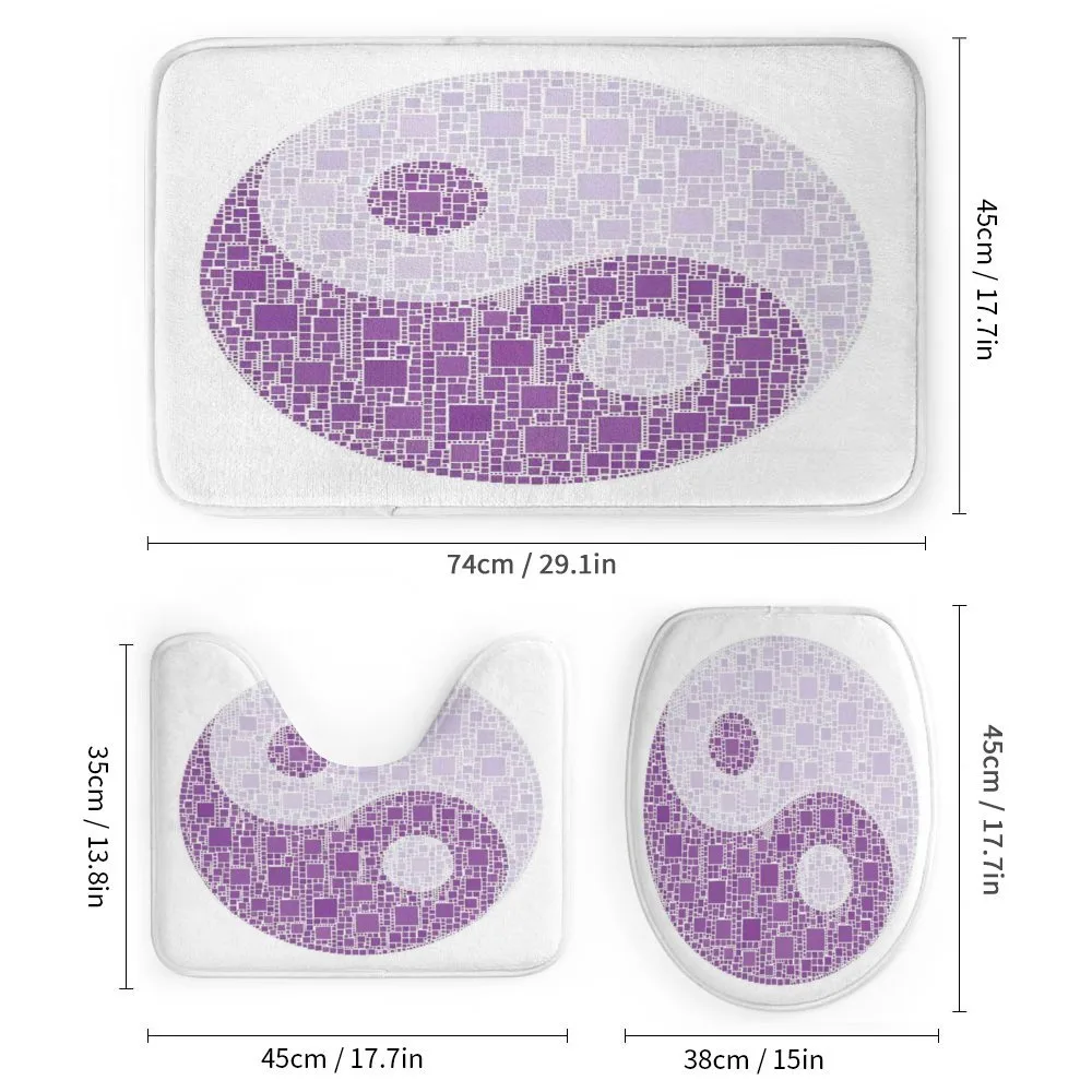 Graphic Yin Yang Tile — Detail 1