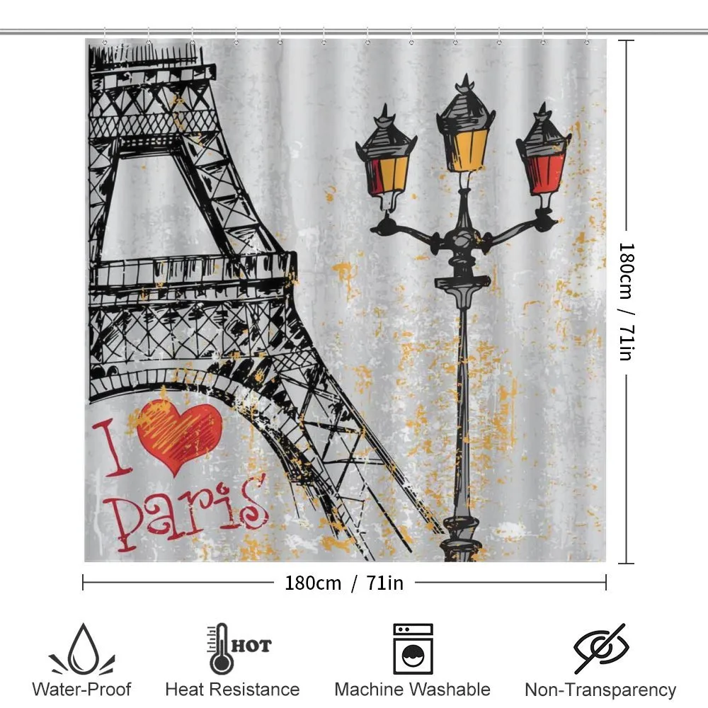 Grunge Eiffel Europe — Detail 2