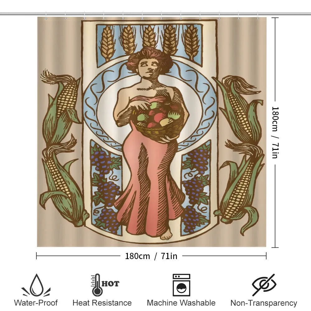 Harvest Woman with Corns — Detail 2